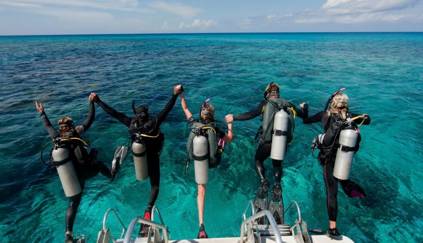 Dive trip