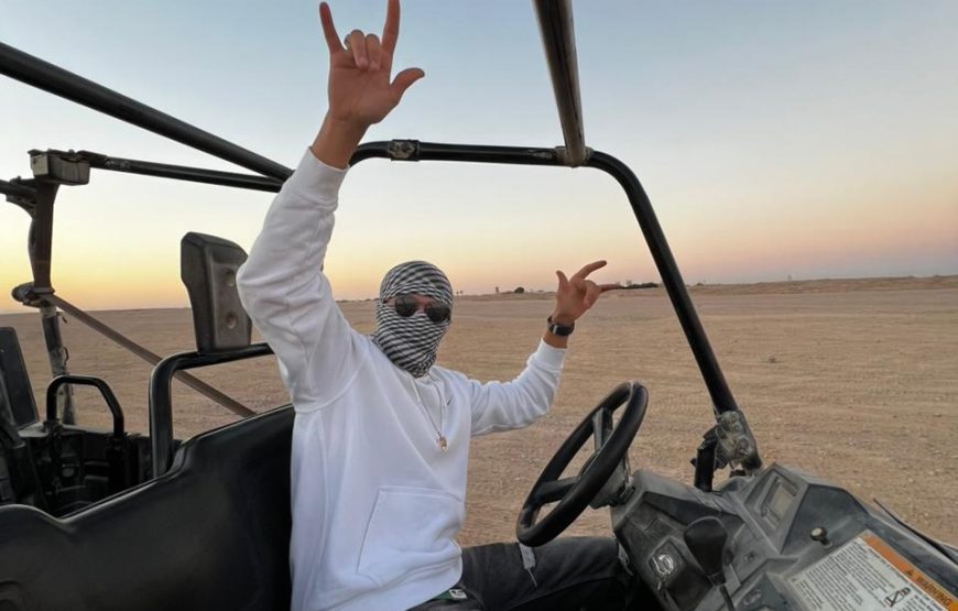 Desert Quad Bike Adrenaline: A 2-Hour Thrill Ride