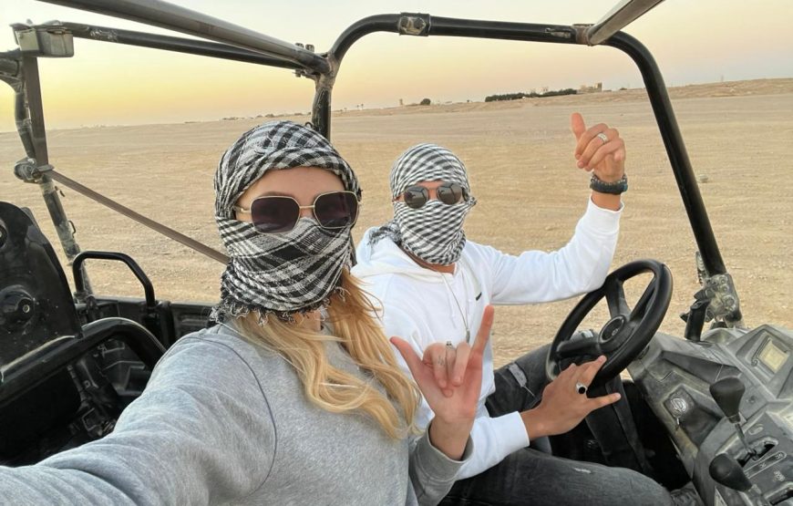 Desert Quad Bike Adrenaline: A 2-Hour Thrill Ride