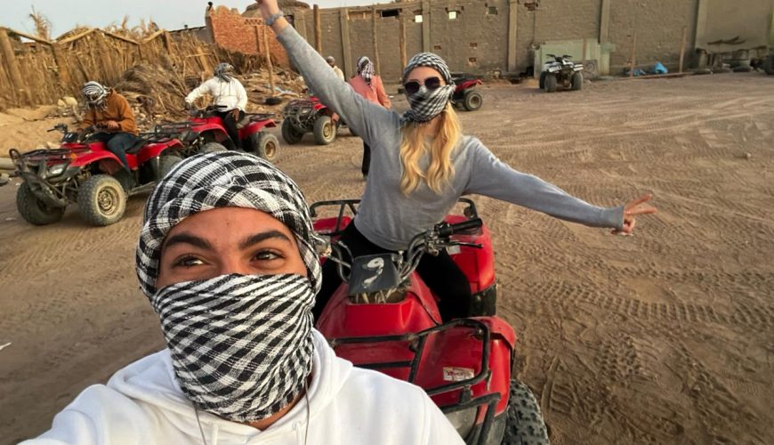 Desert Quad Bike Adrenaline: A 2-Hour Thrill Ride
