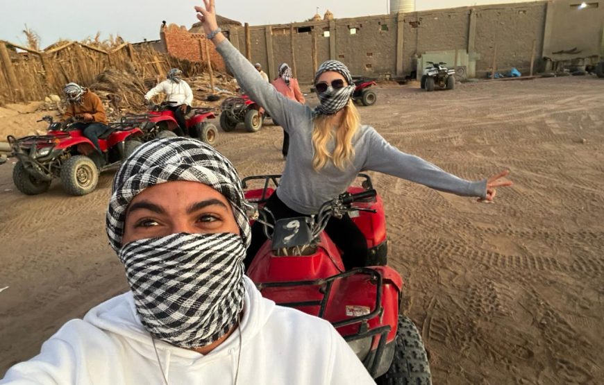 Desert Quad Bike Adrenaline: A 2-Hour Thrill Ride