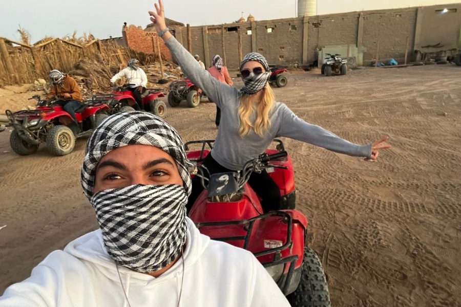 Desert Quad Bike Adrenaline: A 2-Hour Thrill Ride