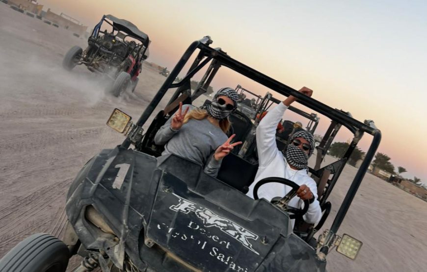 Desert Quad Bike Adrenaline: A 2-Hour Thrill Ride