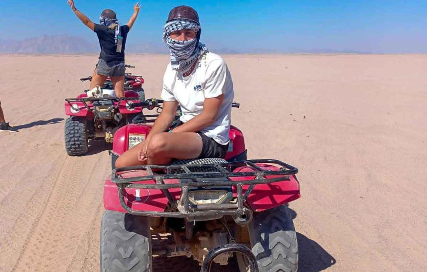 The Ultimate Super Safari: 5-in-1 Desert Adventure with Dinner & Show