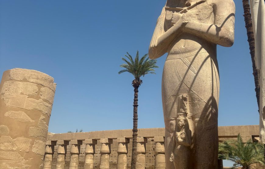 The Grand Luxor Day Trip: Journey to the Land of the Pharaohs