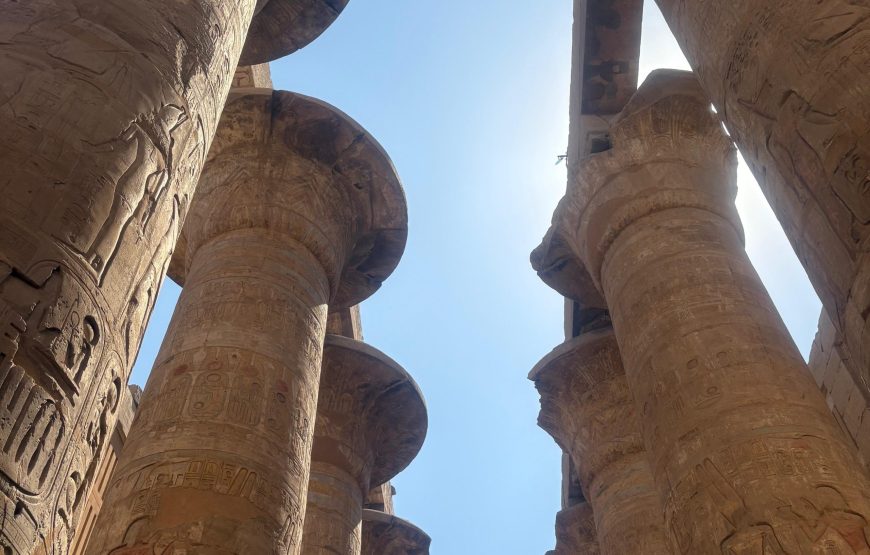 The Grand Luxor Day Trip: Journey to the Land of the Pharaohs