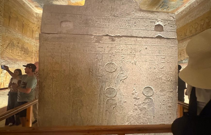 The Grand Luxor Day Trip: Journey to the Land of the Pharaohs