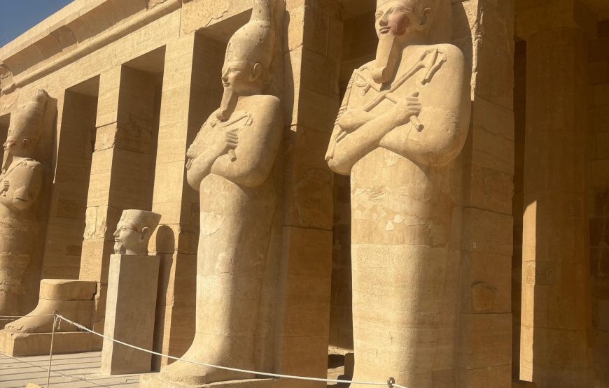 The Grand Luxor Day Trip: Journey to the Land of the Pharaohs