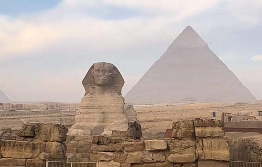 The Grand Cairo & Giza Pyramids Expedition